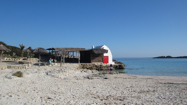 Playa de Binibeca, Menorca