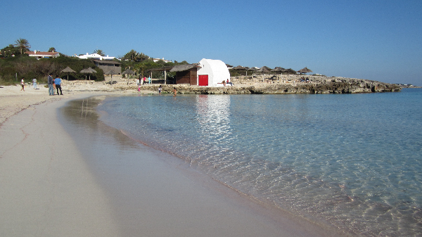 Playa de Binibeca, Menorca