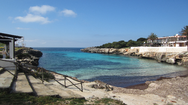 Cala Blanca, Menorca