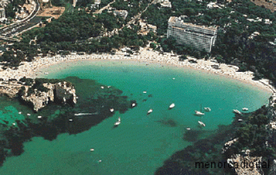 Cala Galdana, Menorca