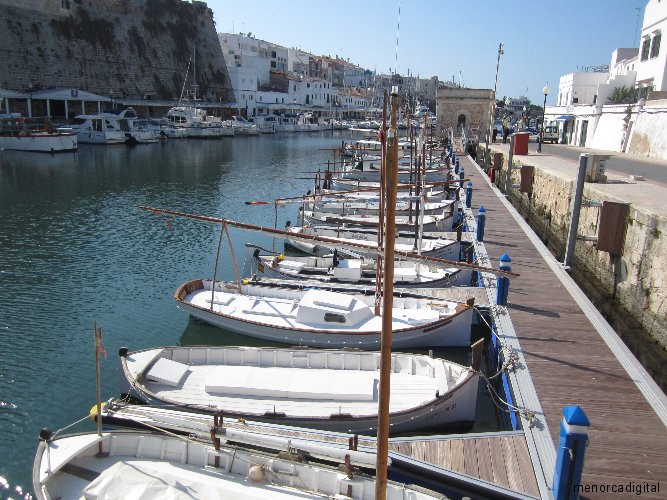 Puerto de Ciutadella de Menorca