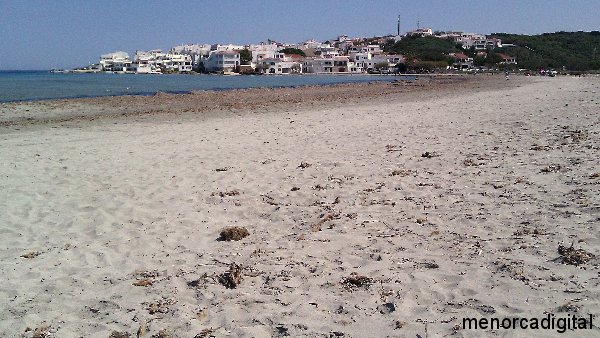 Playa de Es Grau, Menorca
