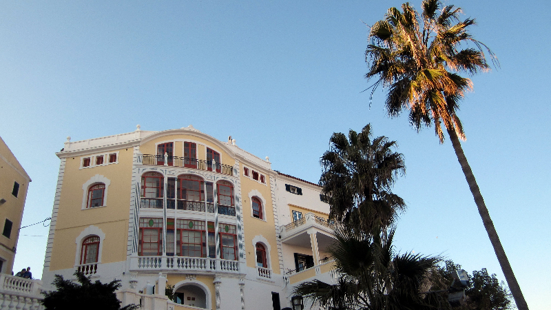 Casas señoriales en Maó, Menorca