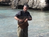 Pesca de puu en Menorca