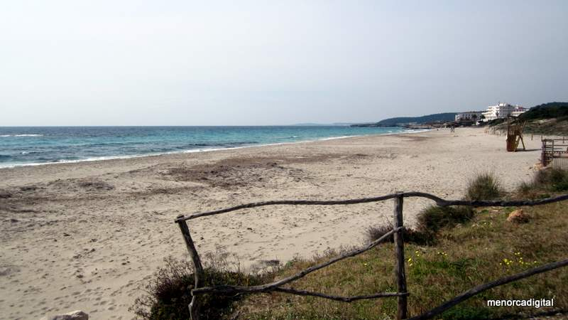 Playa de Santo Tomas, Menorca